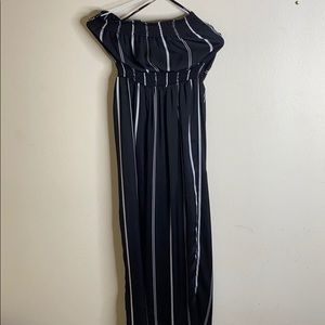Strapless jumper